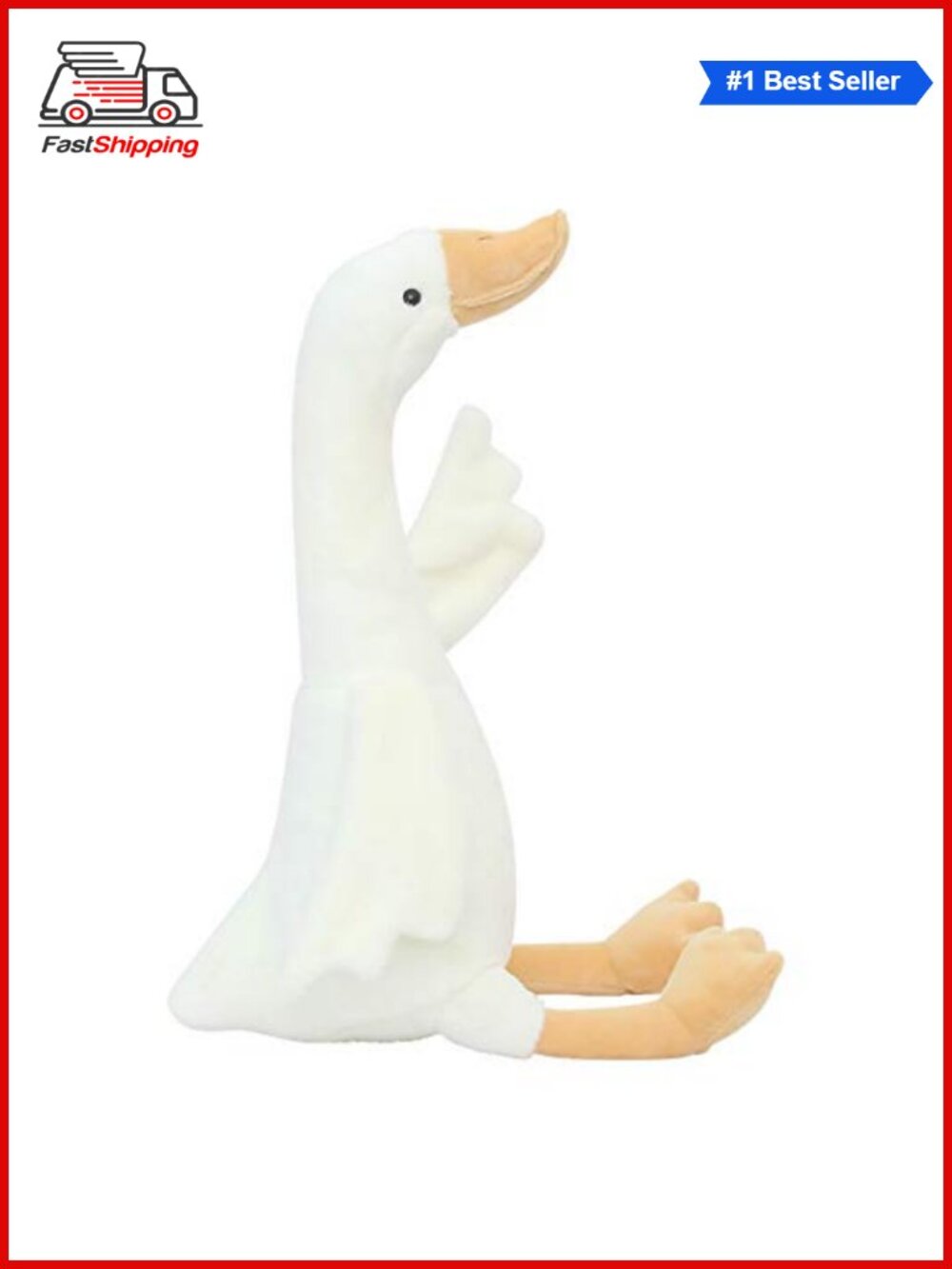 Swan Stuffed Animal 15.7 inch Plush Toy Soft Companion Gift